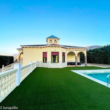 Casa Rural El Junquillo Cuevas De San Marcos Dış mekan fotoğraf