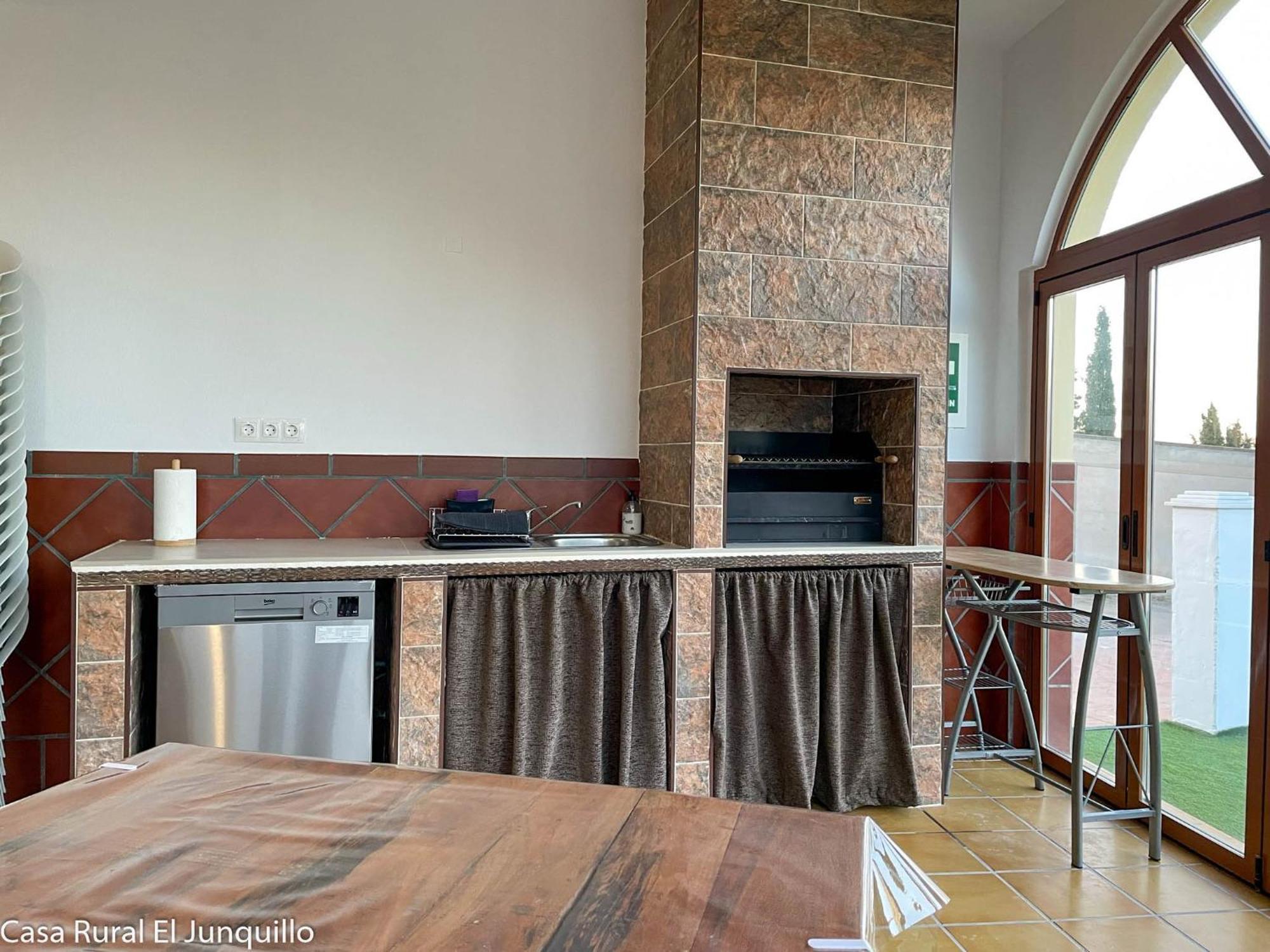 Casa Rural El Junquillo Cuevas De San Marcos Dış mekan fotoğraf