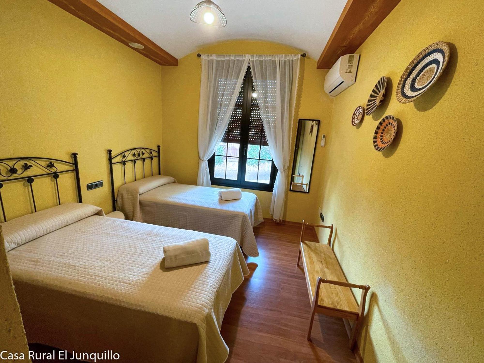 Casa Rural El Junquillo Cuevas De San Marcos Dış mekan fotoğraf