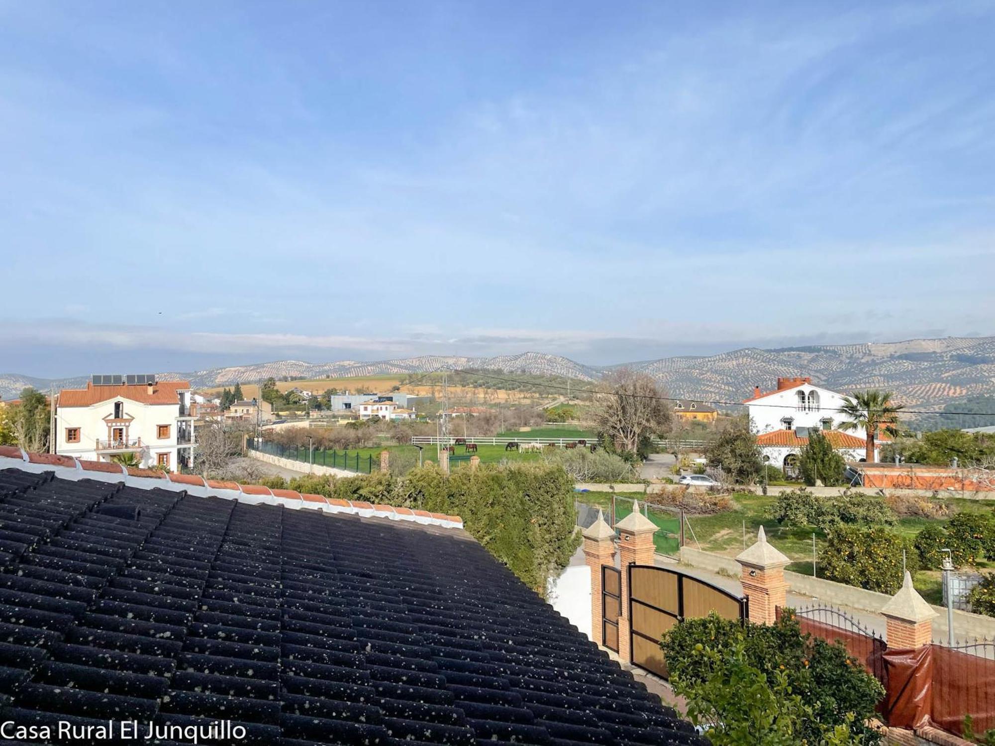 Casa Rural El Junquillo Cuevas De San Marcos Dış mekan fotoğraf
