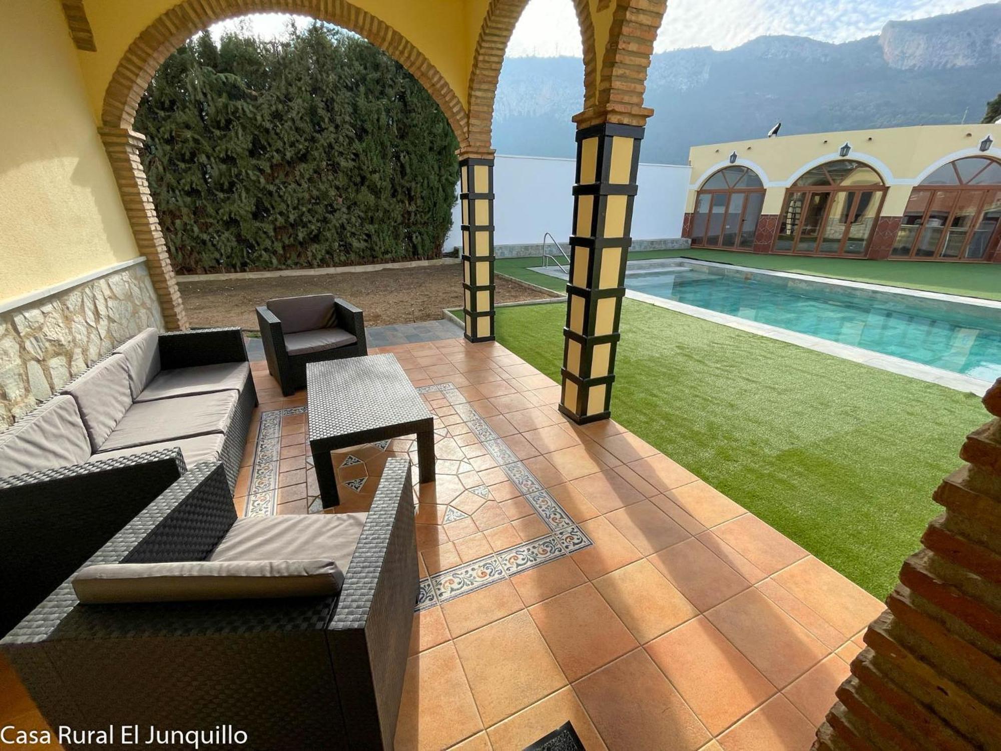 Casa Rural El Junquillo Cuevas De San Marcos Dış mekan fotoğraf