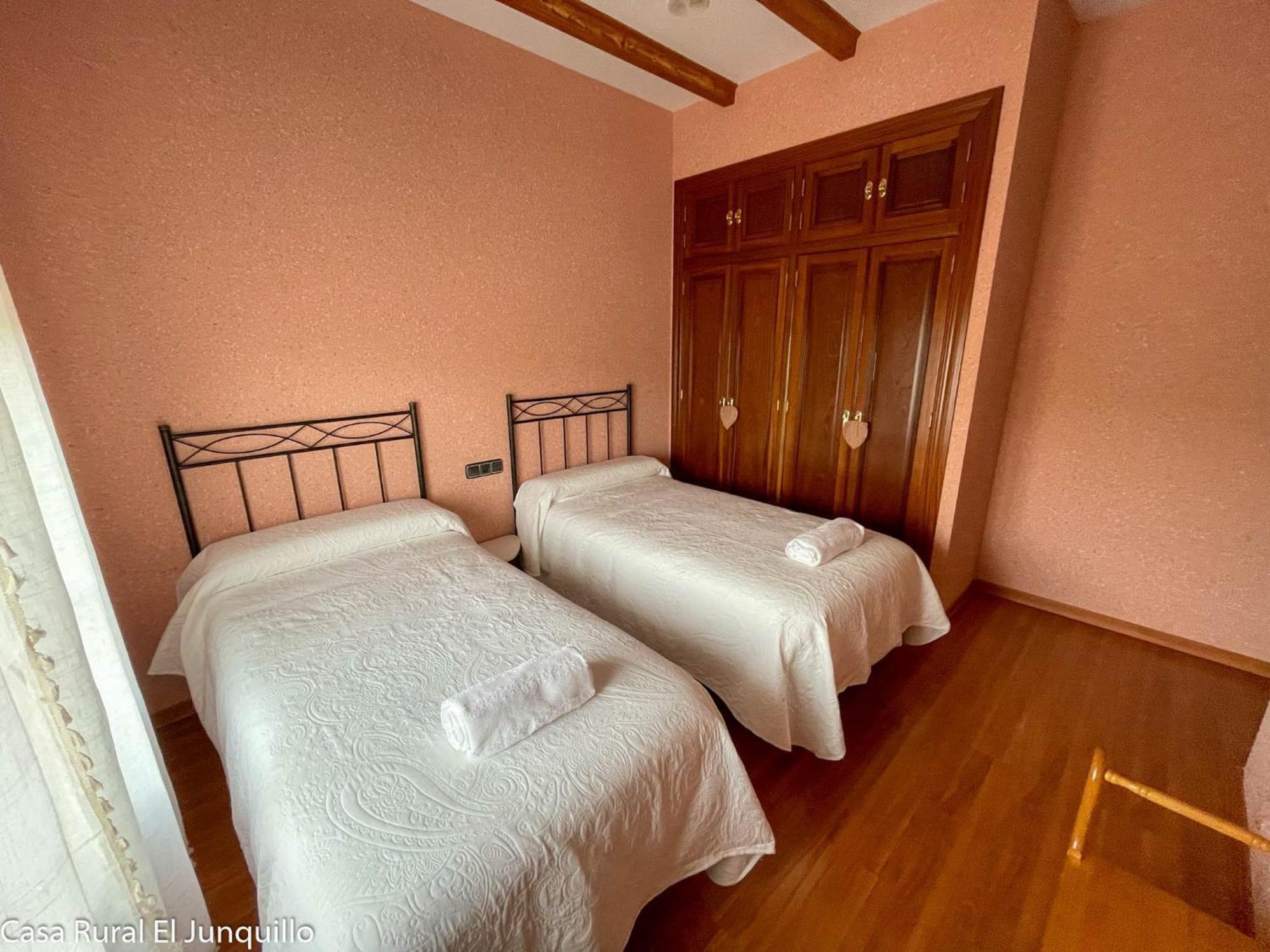 Casa Rural El Junquillo Cuevas De San Marcos Dış mekan fotoğraf