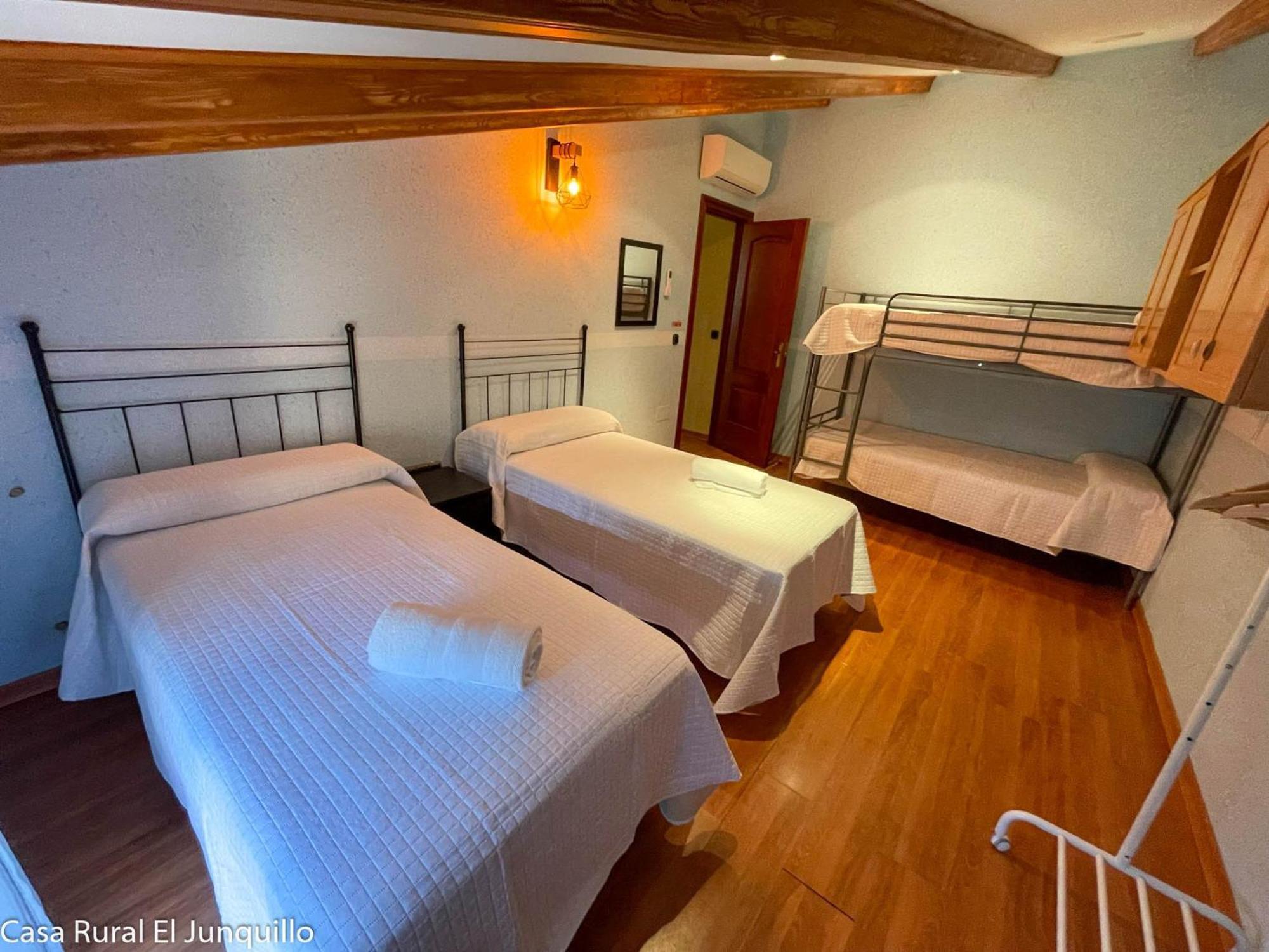 Casa Rural El Junquillo Cuevas De San Marcos Dış mekan fotoğraf