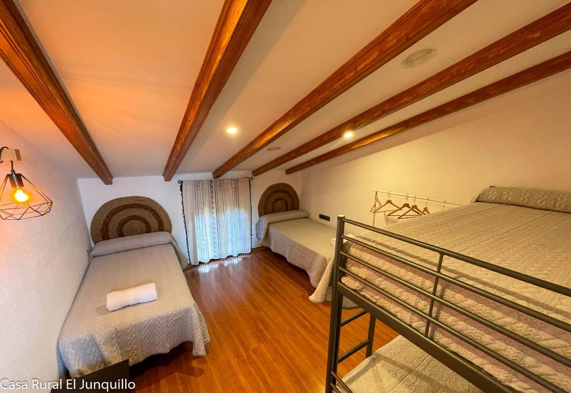 Casa Rural El Junquillo Cuevas De San Marcos Dış mekan fotoğraf