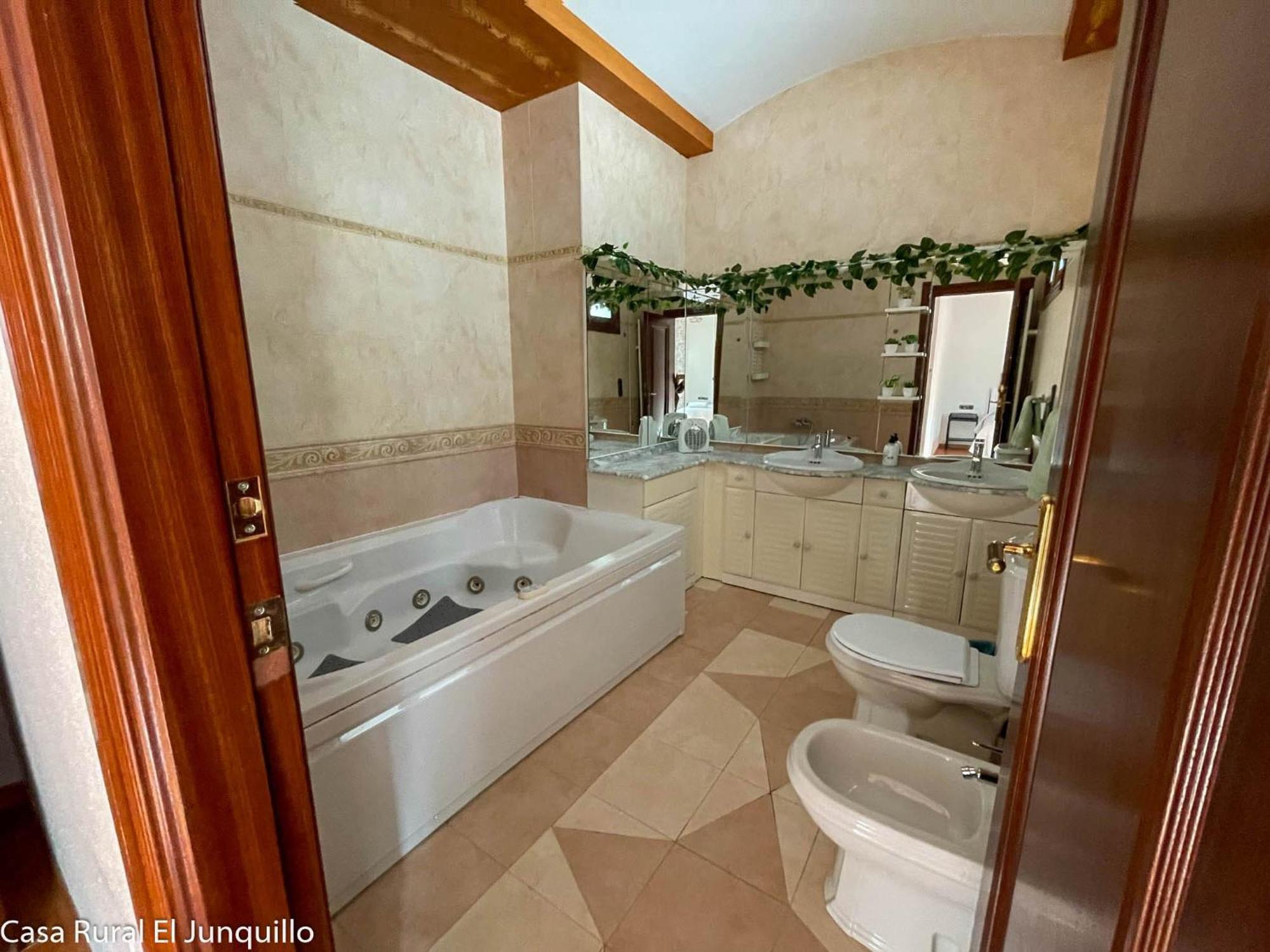 Casa Rural El Junquillo Cuevas De San Marcos Dış mekan fotoğraf