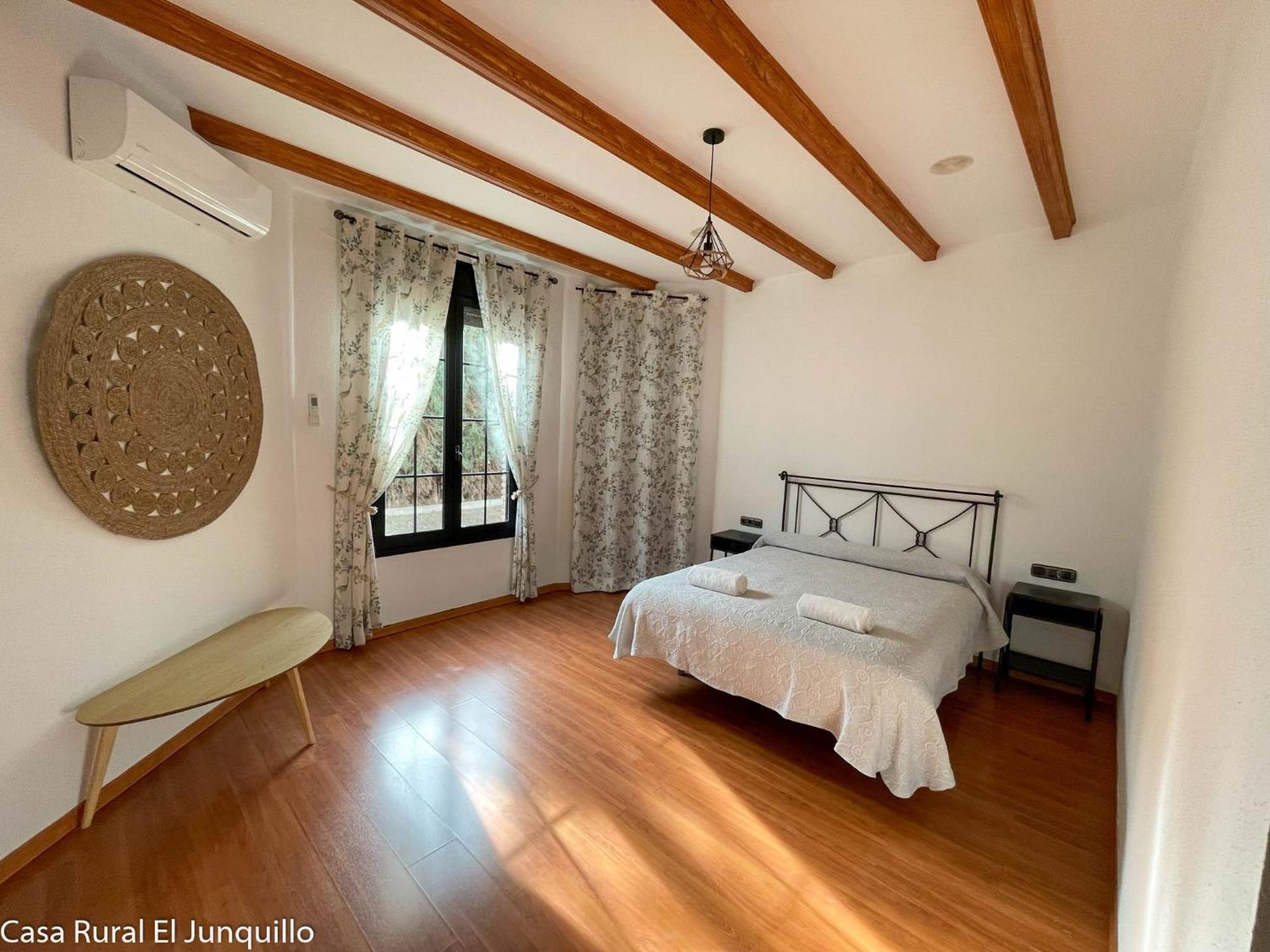 Casa Rural El Junquillo Cuevas De San Marcos Dış mekan fotoğraf