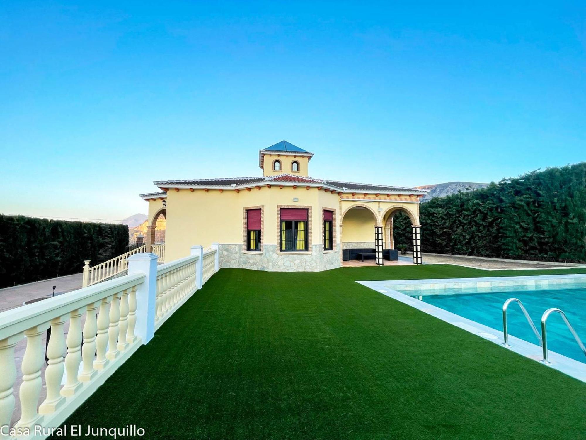 Casa Rural El Junquillo Cuevas De San Marcos Dış mekan fotoğraf